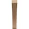 Ekena Millwork 3-inch W x 18-inch D x 18-inch H Lafayette Rough Cedar Woodgrain TimberThane Knee Brace, Primed BRCUR03X18X18LFTRCPR - alternate 6